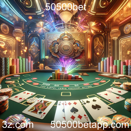 Descubra o Blackjack no 50500bet