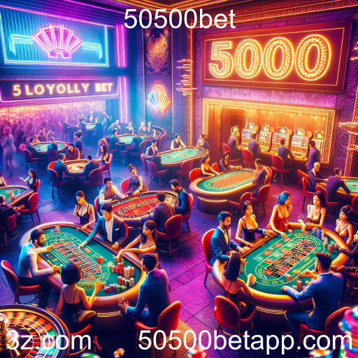 Fidelidade: A Revolução dos Jogos Online na 50500bet