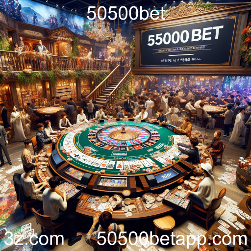 Descubra a Diversão dos Jogos de Mesa na 50500bet